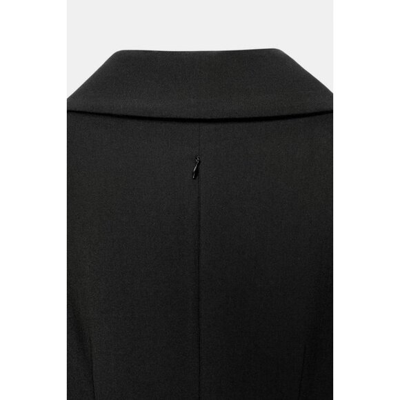 ZARA ZW COLLECTION LIMITED EDITION COAT DRESS - Picture 9 of 9